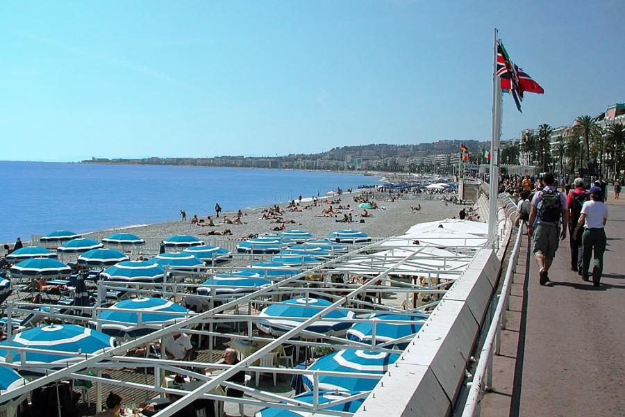 Luxurious In 450 M Of The Sea Nice